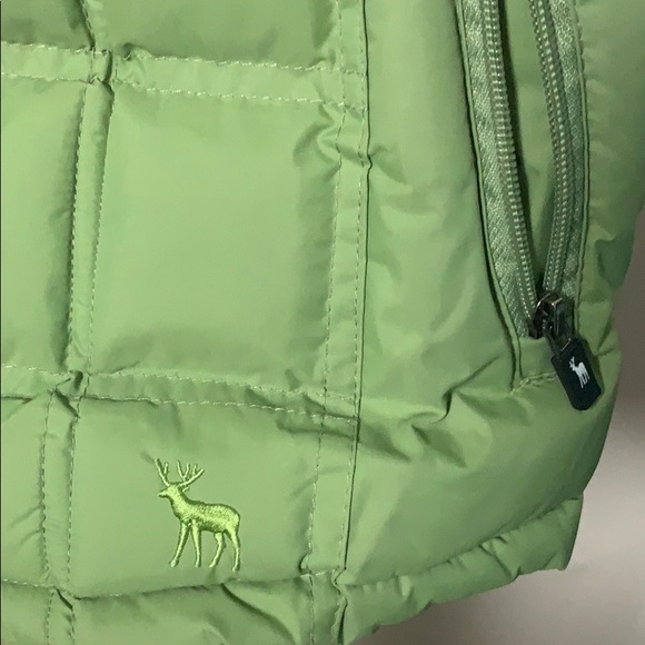 Green bluenotes puffer vest - Picture 2 of 4